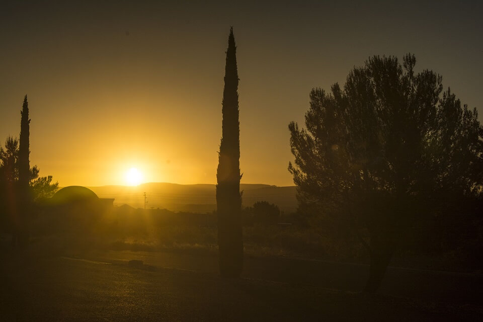 Sunrise in Camp Verde, AZ